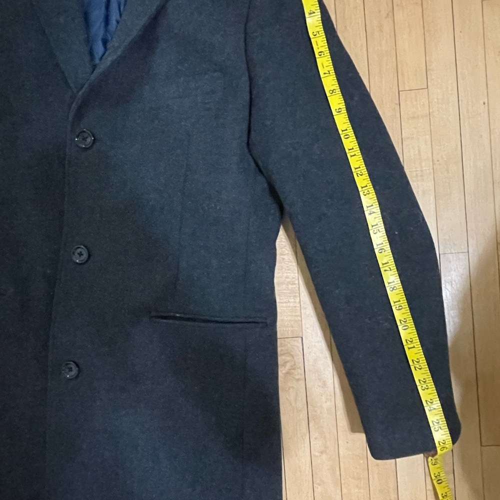 Men’s J. Crew Topcoat in Sz. L - Picture 6 of 7